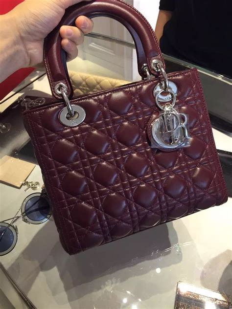 christian dior bag burgundy|authentic christian dior handbags outlet.